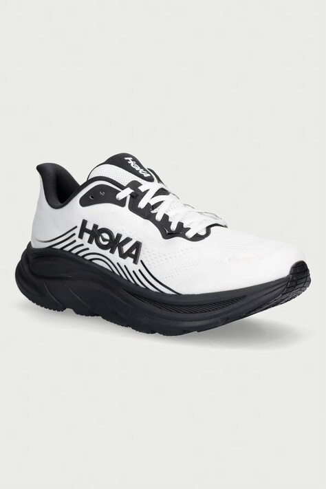Hoka buty do biegania męskie Clifton 11 białe 1176572