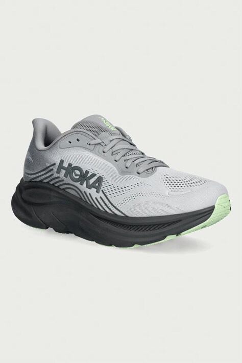 Hoka buty do biegania męskie Clifton 11 szare 1176572