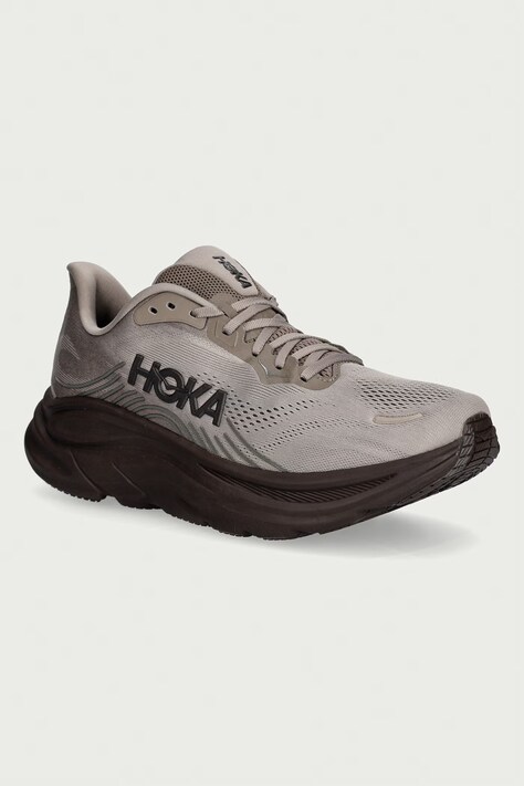 Hoka buty do biegania męskie Clifton 11 brązowe 1176572