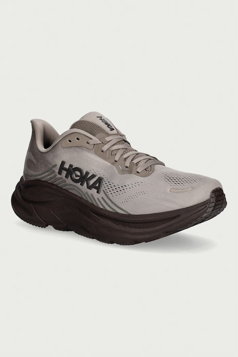 Hoka buty do biegania męskie Clifton 11 brązowe 1176572
