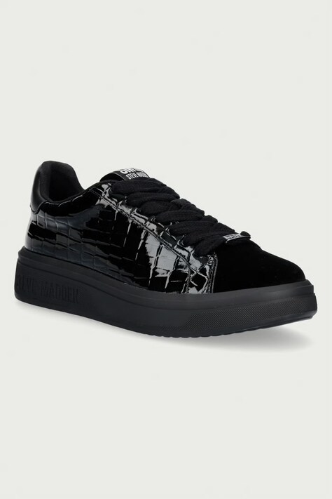 Steve Madden Razorline sneakersy męskie czarne 12001016