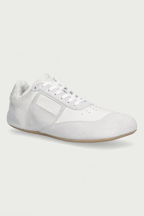 MM6 Maison Margiela sneakersy męskie białe SH3WS0012-P6435