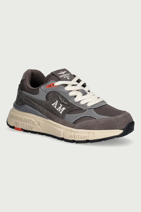 Aeronautica Militare SNEAKERS sneakers pánske hnedé 262SC0318UCT04248