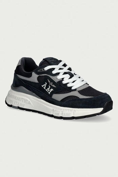 Aeronautica Militare SNEAKERS tenisice za muškarce mornarsko plave 262SC0318UCT04248