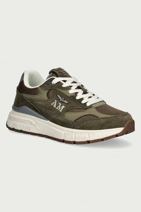 Aeronautica Militare SNEAKERS tenisice za muškarce zelene 262SC0318UCT04248