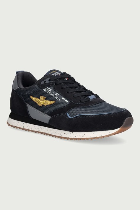 Aeronautica Militare SNEAKERS sneakers pánske tmavomodré 262SC0288UCT03545