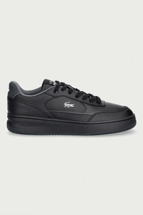 Lacoste L001 Ace Sneakers кросівки чоловічі шкіряні — AW26-OBMYR4, чорний — фото 2