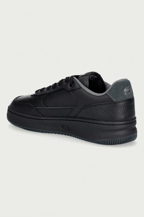 Lacoste L001 Ace Sneakers кросівки чоловічі шкіряні — AW26-OBMYR4, чорний — фото 3