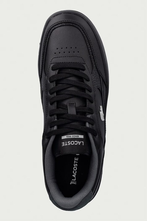 Lacoste L001 Ace Sneakers кросівки чоловічі шкіряні — AW26-OBMYR4, чорний — фото 4