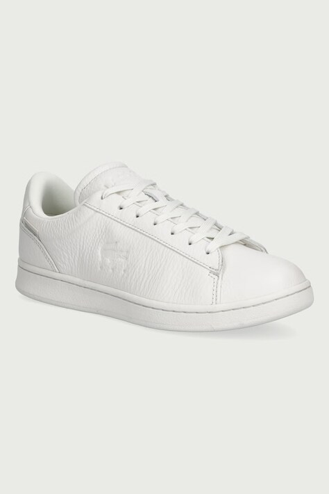 Lacoste Carnaby Shield Sneakers tenisice za muškarce od kože bijele 52SMA0053