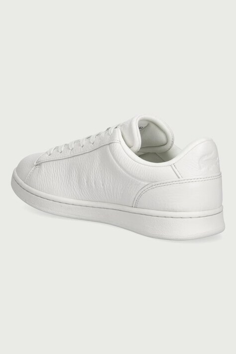 Lacoste Carnaby Shield Sneakers кросівки чоловічі шкіряні — AW26-OBMYR9, білий — фото 3