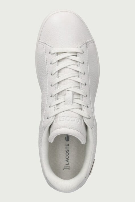 Lacoste Carnaby Shield Sneakers кросівки чоловічі шкіряні — AW26-OBMYR9, білий — фото 4