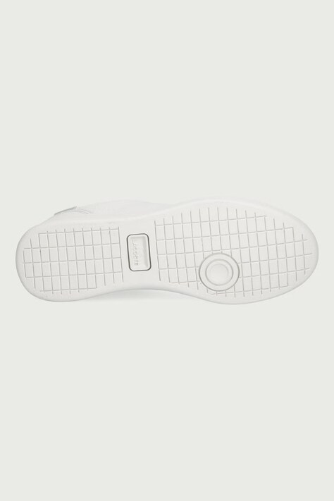 Lacoste Carnaby Shield Sneakers кросівки чоловічі шкіряні — AW26-OBMYR9, білий — фото 5
