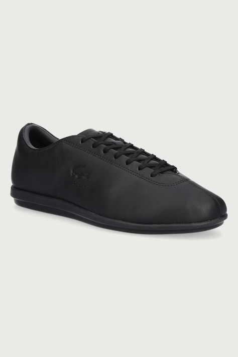 Lacoste Driver Low Pro Sneakers pánské kožené sneakers boty černé 52SMA0056