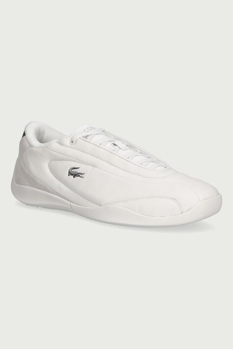 Lacoste Protect Sneakers sneakersy męskie skórzane beżowe 52SMA0017