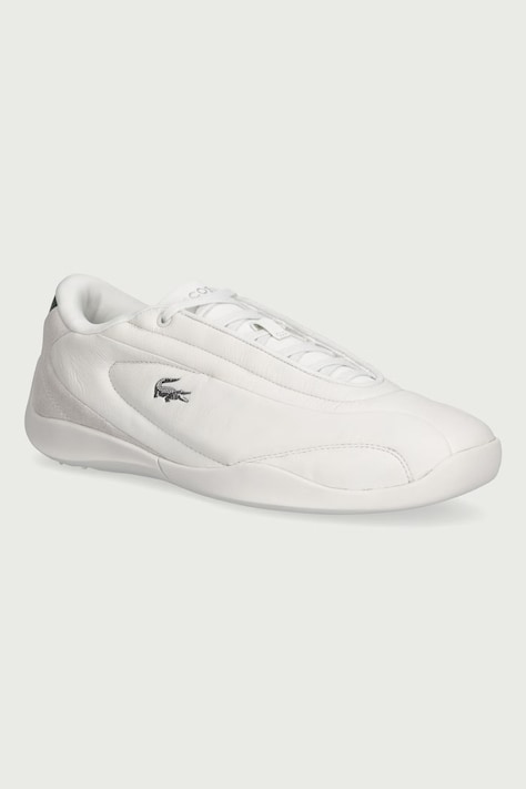 Lacoste Protect Sneakers sneakersy męskie skórzane beżowe 52SMA0017