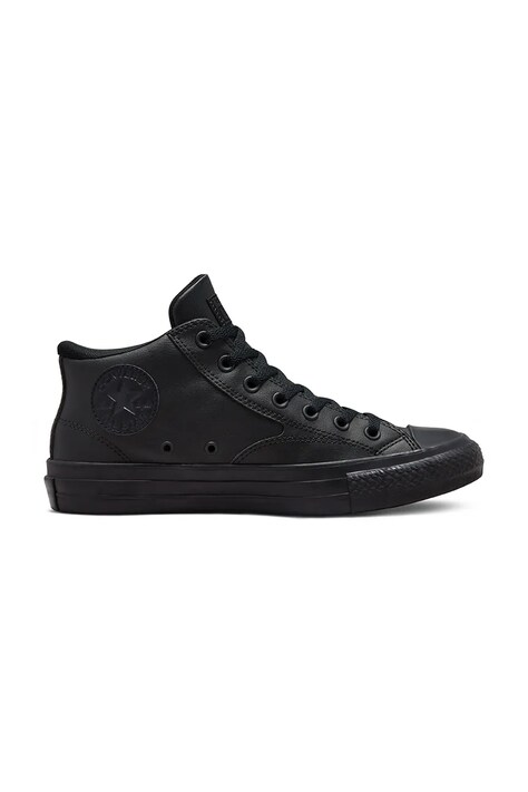 Converse Chuck Taylor All Star Malden Street MID πάνινα Ανδρικά μαύρα υψηλά A01715C