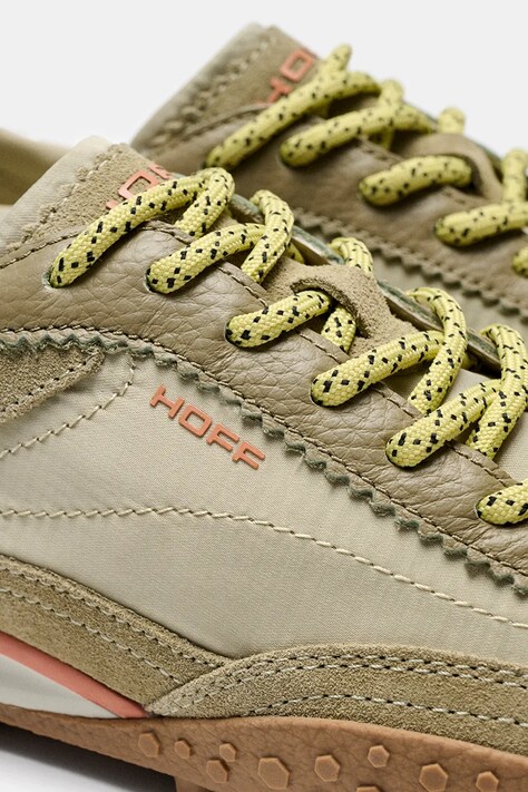 Hoff BRIDGE MKII KHAKI кросівки чоловічі — AW26-OBMYRR, зелений — фото 3
