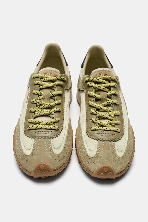 Hoff BRIDGE MKII KHAKI кросівки чоловічі — AW26-OBMYRR, зелений — фото 5