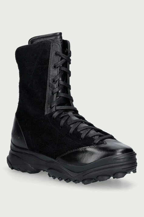 Y-3 GSG9 BOOT buty męskie skórzane czarne KH9354