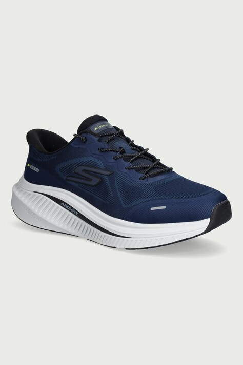 Skechers Buty treningowe męskie GO WALK MAX CUSHIONING ARCH F granatowe 216741