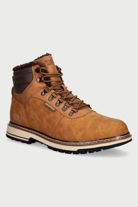 Skechers Trapery męskie CORADO - MEMPHIS brązowe 205623