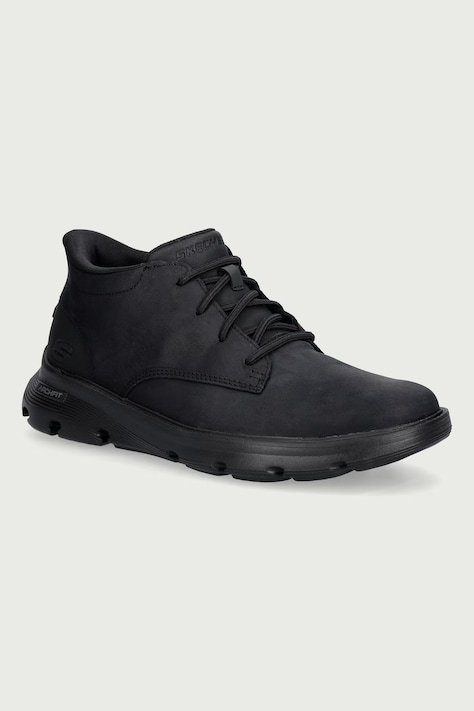 Skechers GARZA-RIDLEY sneakers pentru bărbați din piele negri 205514