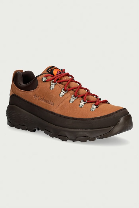 Columbia Buty trekkingowe męskie Newton Alpine brązowe 2165731