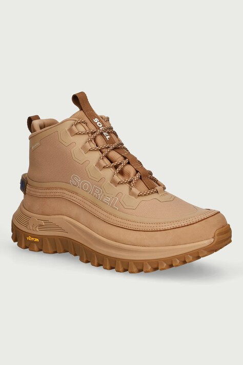 Sorel M CALLSIGN HORIZON MID G sneakersy męskie brązowe 2142971253