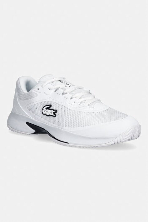 Lacoste TECH POINT buty męskie białe do tenisa 51SMA0023