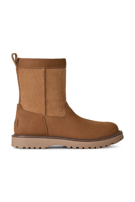 UGG M Birch Boot II μπότες χιονιού ανδρικές νουμπούκ καφέ 1180234.CHE