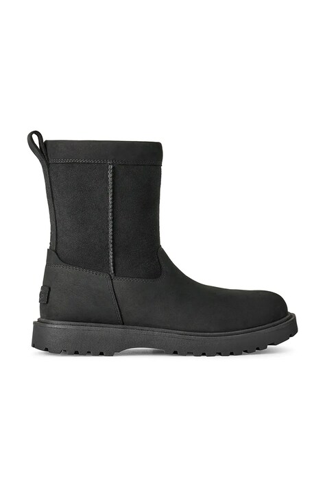 UGG M Birch Boot II snežni čevlji moški nubuk črni 1180234.BLK