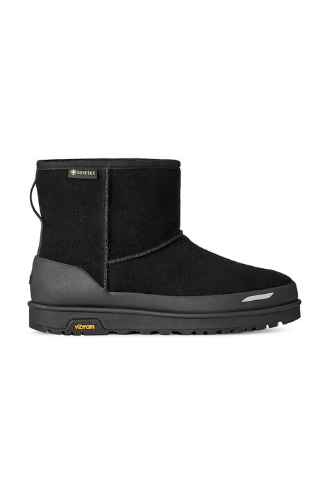 UGG M Classic Mini Guard Gtx snežni čevlji ženski semišasti črni 1180196.BLK