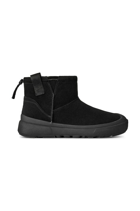 UGG M Classic Mini Outpost snežni čevlji moški semišasti črni 1179472.BLK