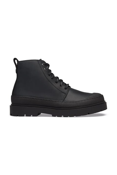 Birkenstock Prescott Lace LEOI work boots Men's leather black 1032785