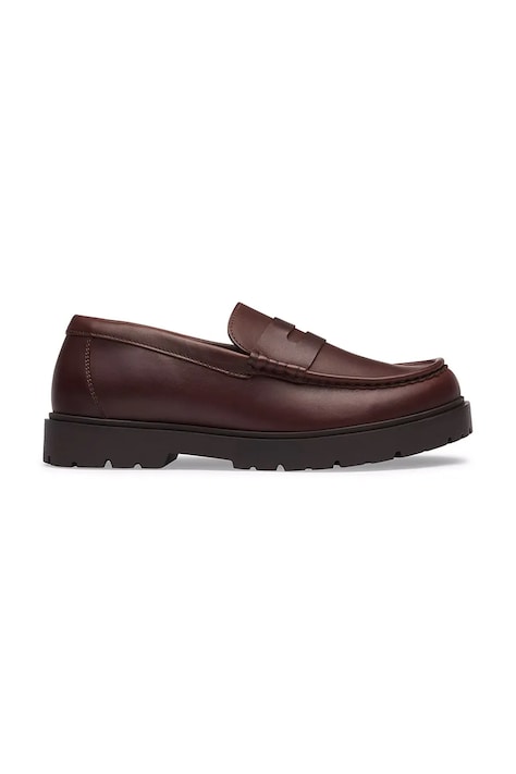 Birkenstock Highwood Loafer LENA мокасины для мужчин кожаные коричневые 1032616