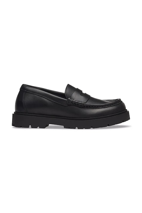 Birkenstock Highwood Loafer LENA loafers slip-on pentru bărbați din piele negri 1032594
