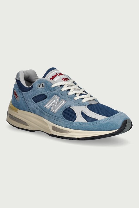 New Balance Made in UK sneakersy męskie niebieskie U991WS2