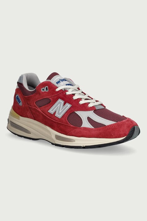 New Balance Made in UK sneakersy męskie czerwone U991RS2