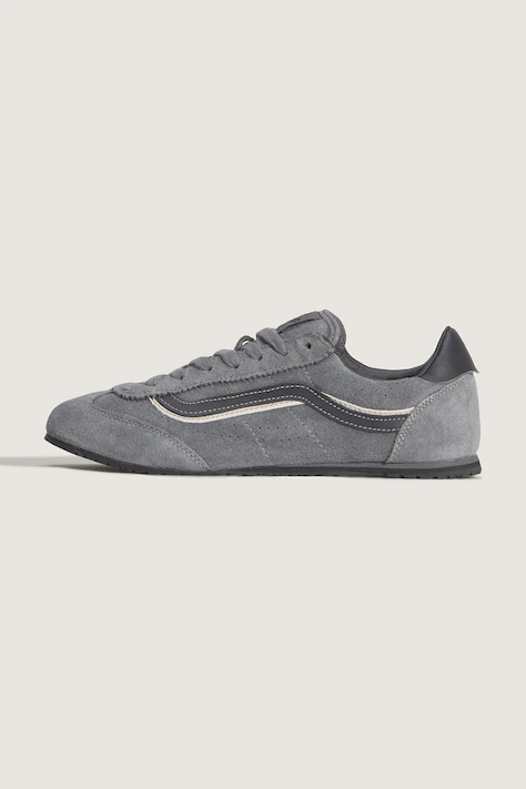 Vans Super Lowpro tenisice za muškarce od brušene kože sive VN000Z2ZY391