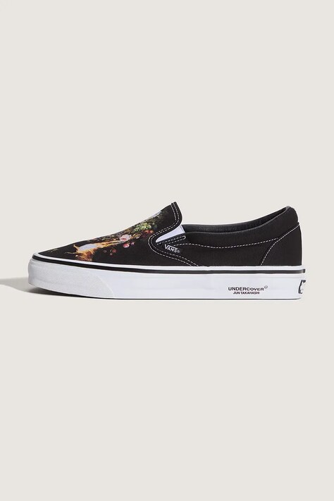 Vans x UNDERCOVER tenisówki męskie czarne niskie VN000Z0ZBLK1
