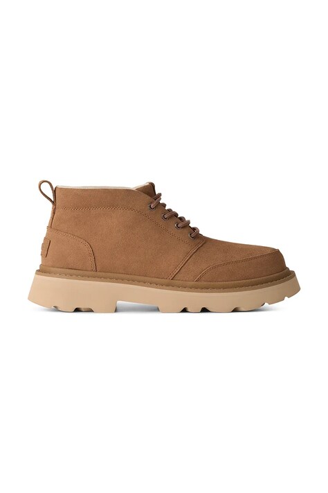 UGG Buty męskie zamszowe M Chukka Lug brązowe 1187630.CHE