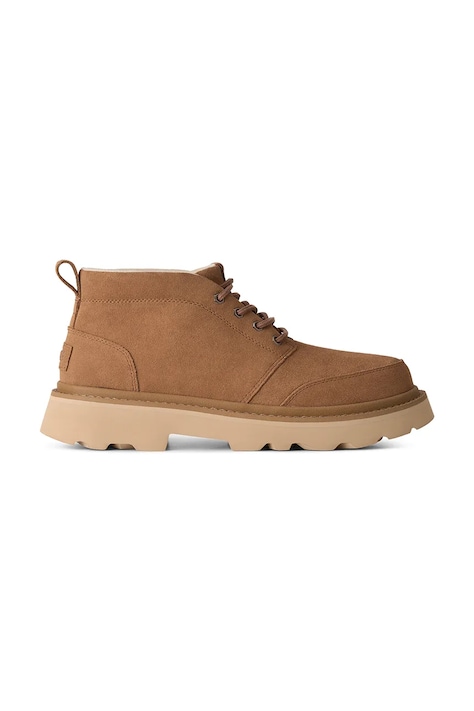 UGG Buty męskie zamszowe M Chukka Lug brązowe 1187630.CHE