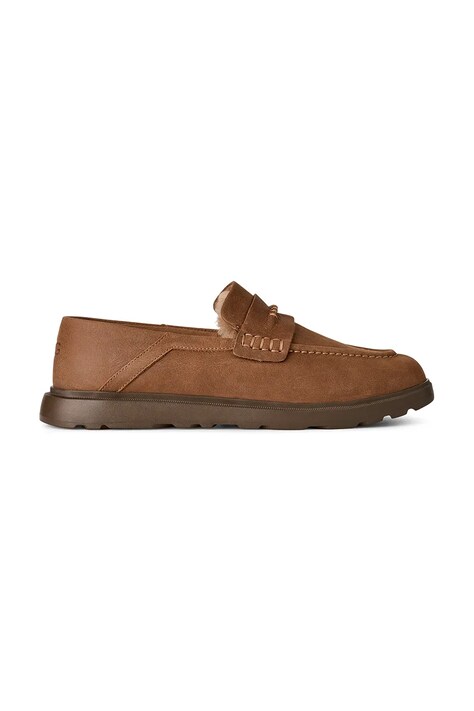 UGG Loafery pánske nubukové M Shep Penny Loafer hnedé 1187432.CHE