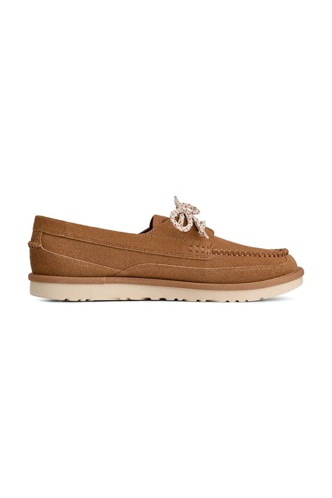 UGG Mokasíny pánske semišové M Deckmel hnedé 1186790.CHE