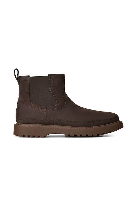 UGG Moški semišasti gležnjarji M Birch Chelsea rjavi 1184610.DDC