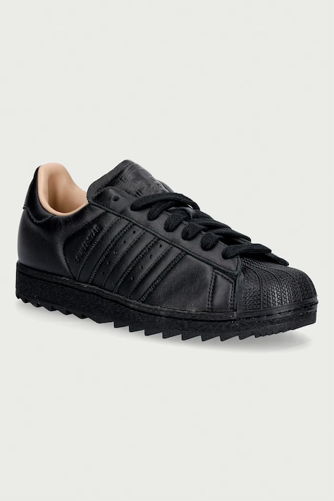 adidas Originals Superstar II Ripple sneakersy męskie czarne KJ2555