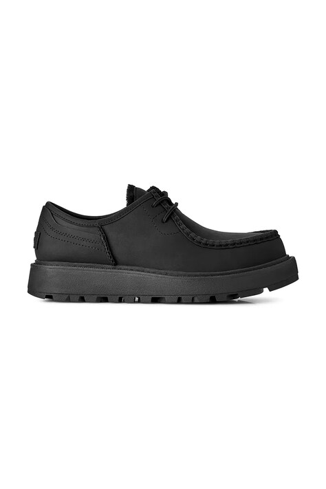 UGG Poltopánky pánske kožené M Loften čierne 1180496.BLK