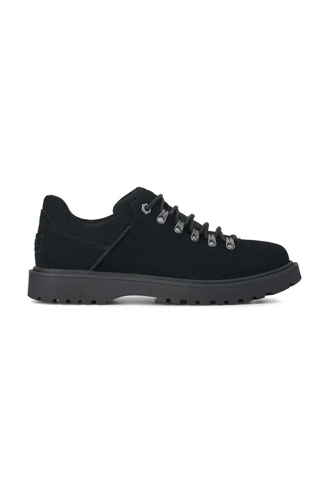 UGG M Birch Hiker sneakers pánske semišové čierne 1180494.BLK