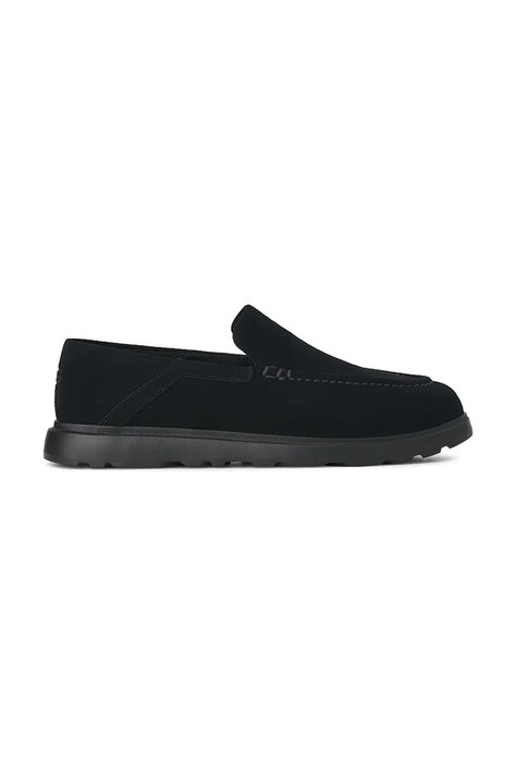 UGG Мокасини мъжки от велур M Shep Loafer черни 1180472.BLK